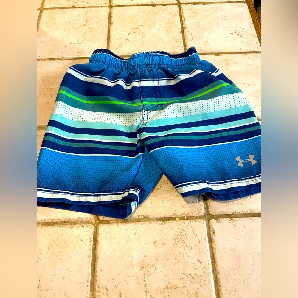 Infant Boys Swim Trunks EUC